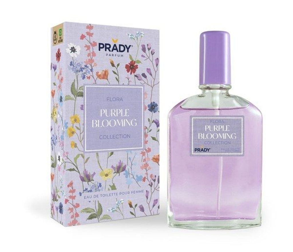Colonias Purple Blooming 100 ml - Fragancia suave