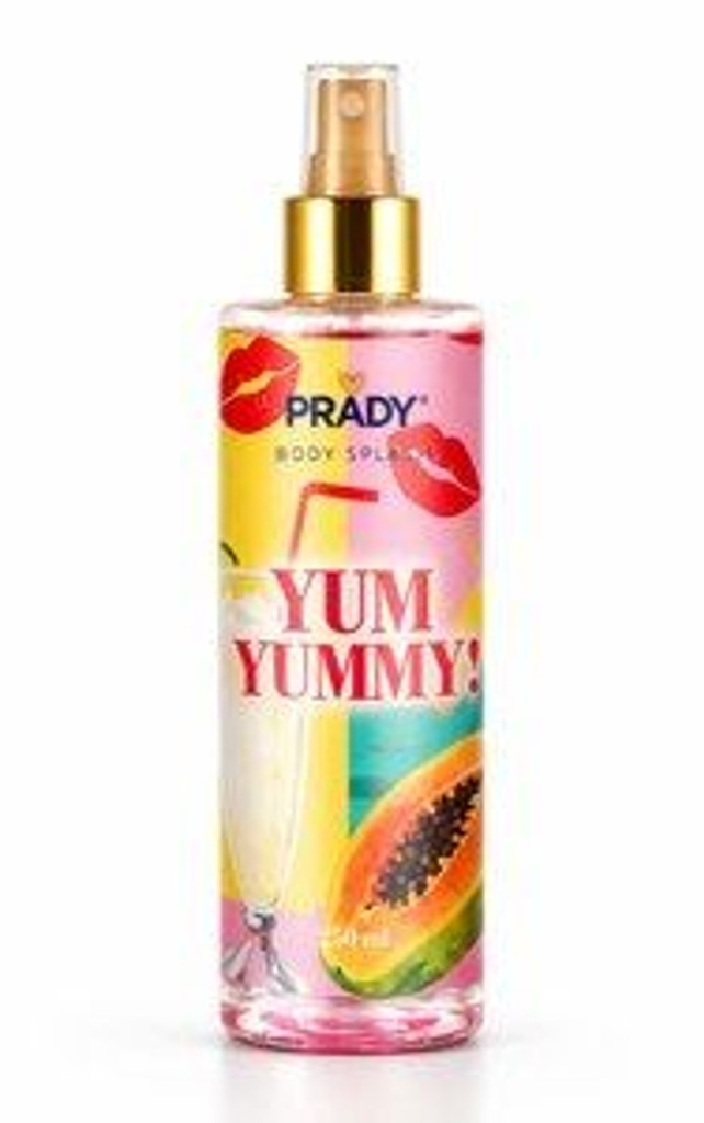 Body splash Yum Yummy! 250ml - Colonia de cuerpo