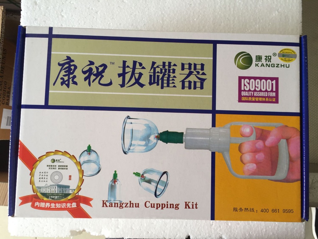 KIT ventosa terapéutica - Belleza e higiene