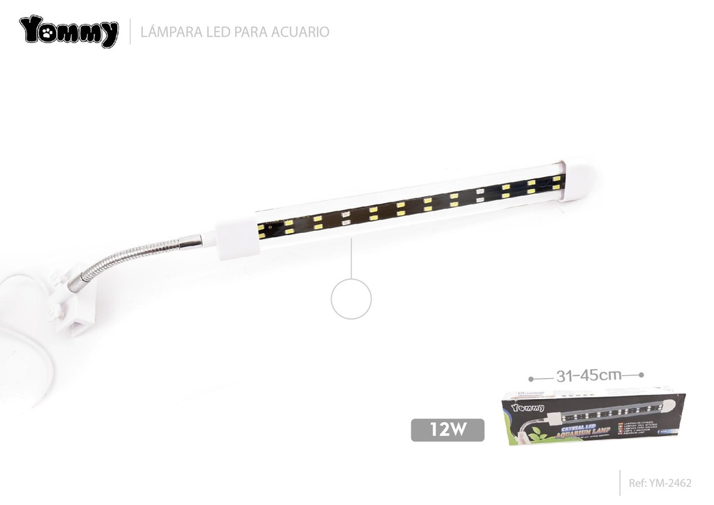 LED para acuarios C-260 12W 310-450 mm - Equipos para acuarios