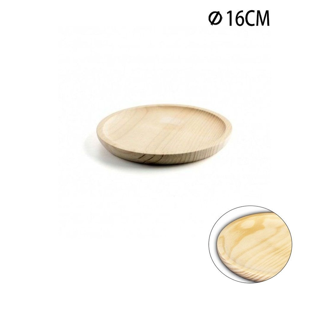 Plato para pulpo 16cm - Accesorios de cocina