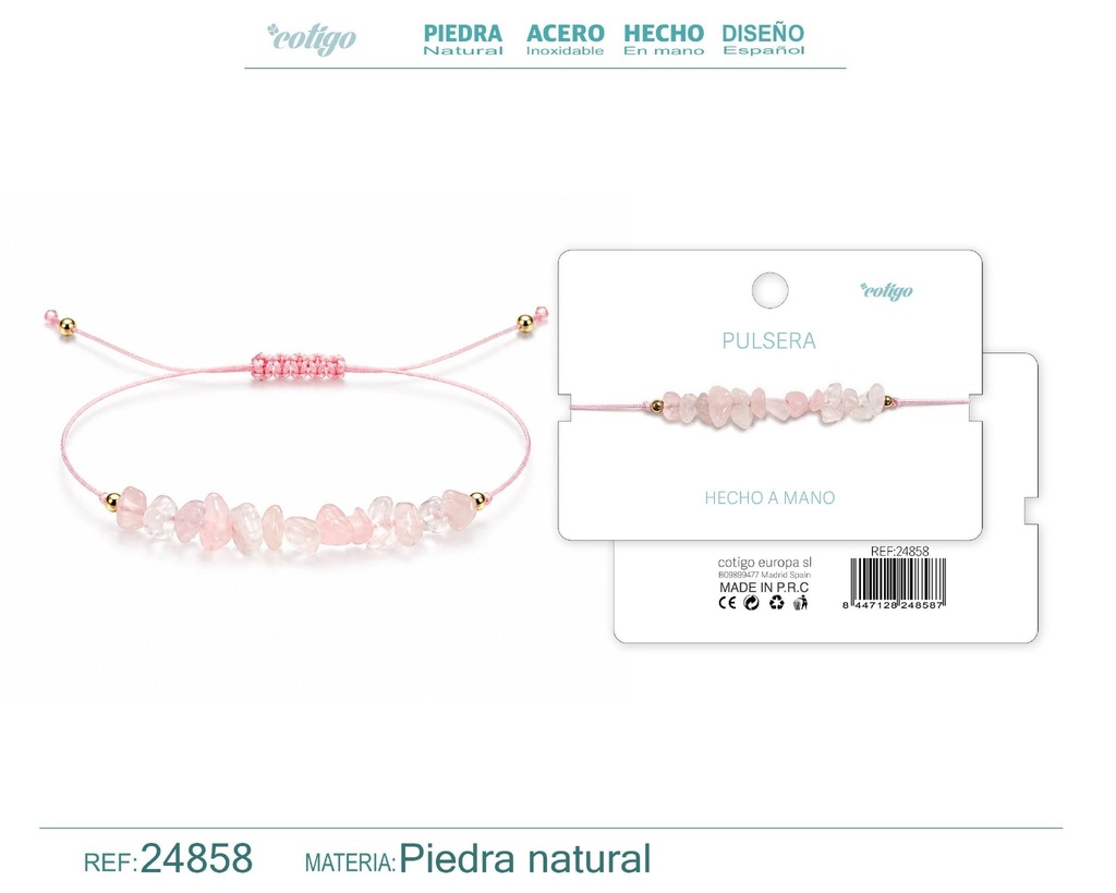 Pulsera hecha a mano - Joyería artesanal