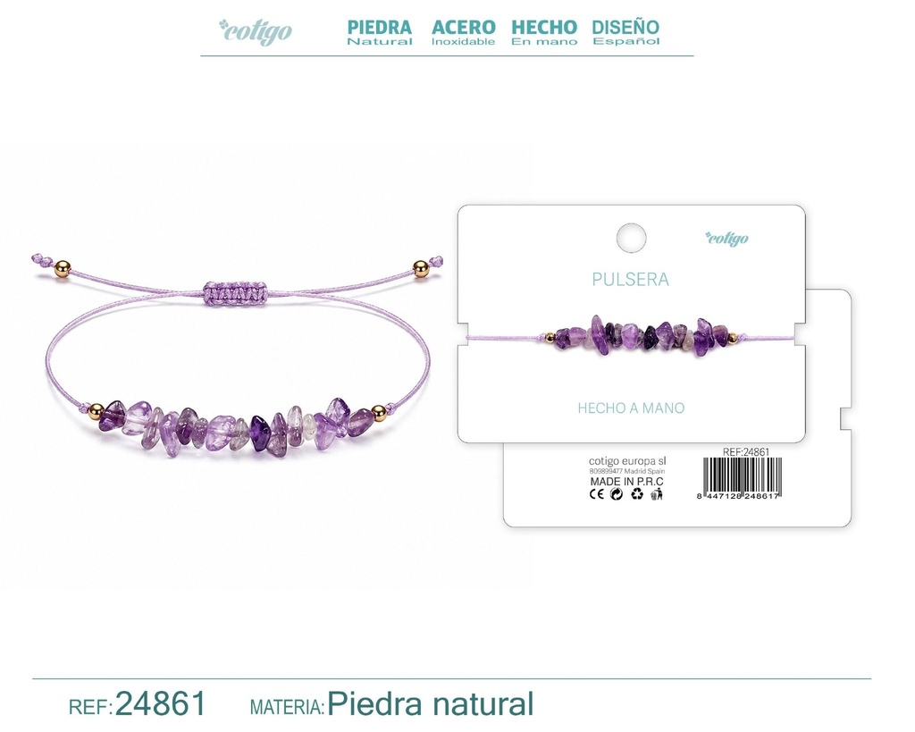 Pulsera hecha a mano - Joyería artesanal