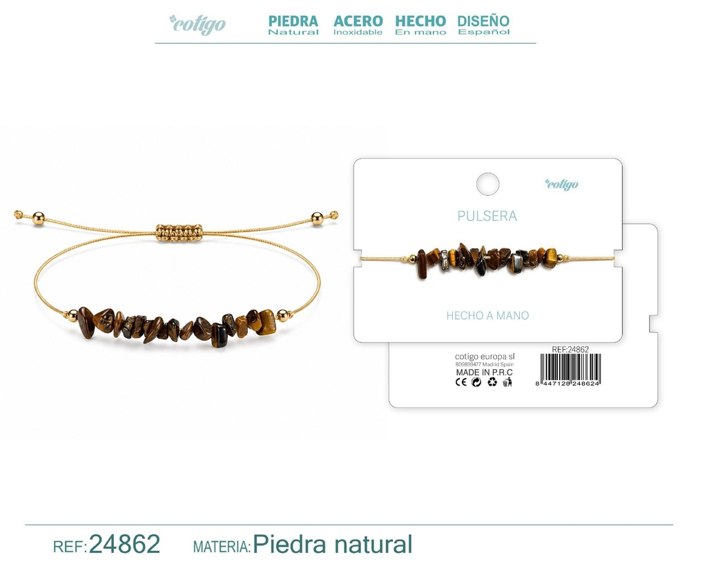 Pulsera hecha a mano - Joyería artesanal