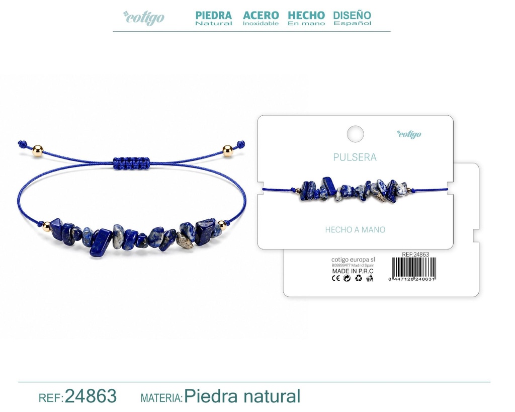 Pulsera hecha a mano - Joyería artesanal