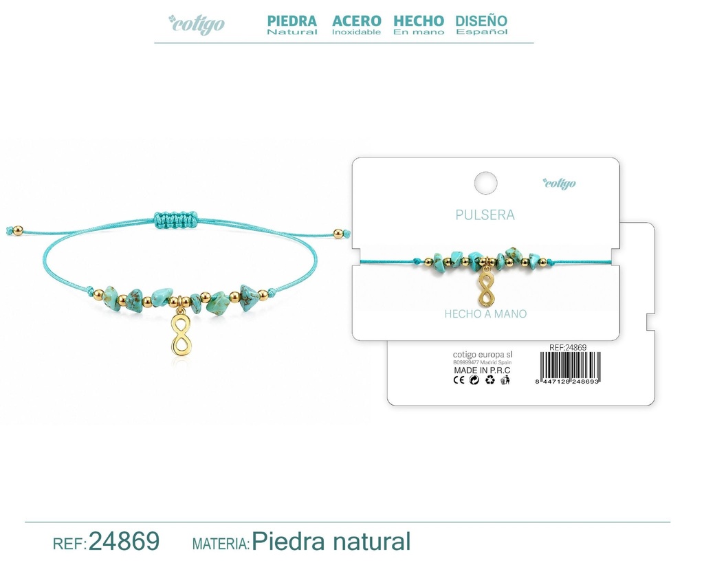 Pulsera hecha a mano - Joyería artesanal