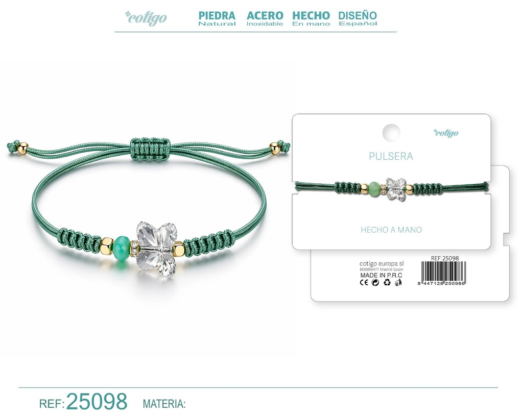 Pulsera hecha a mano - Joyería artesanal