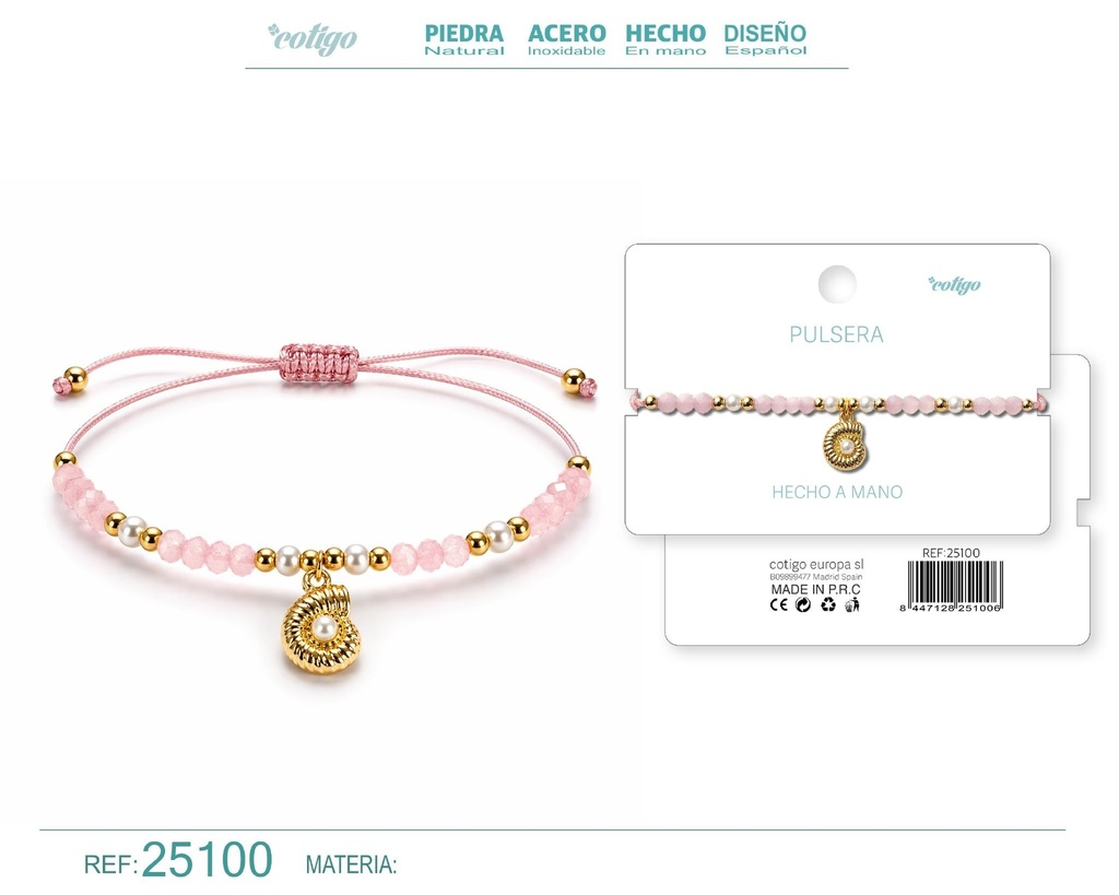 Pulsera hecha a mano - Joyería artesanal