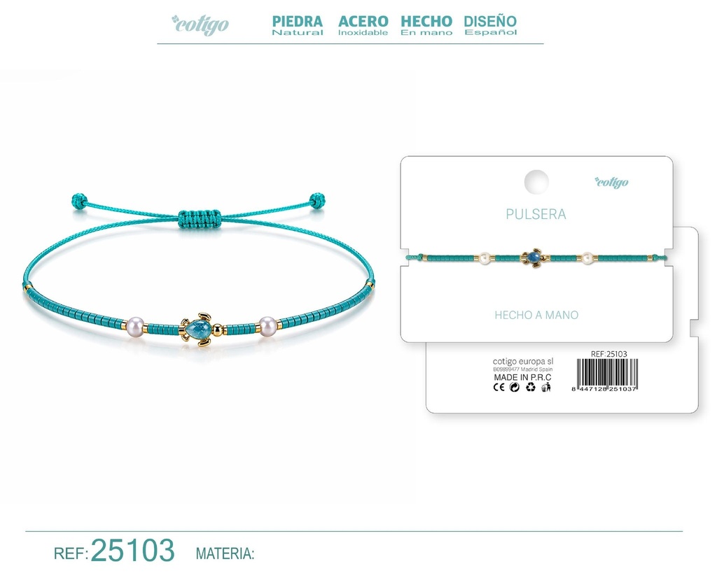 Pulsera hecha a mano - Joyería artesanal