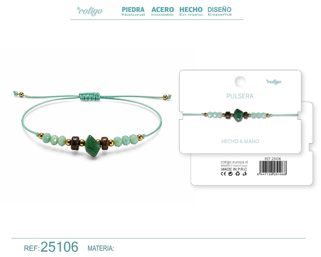 Pulsera hecha a mano - Joyería artesanal