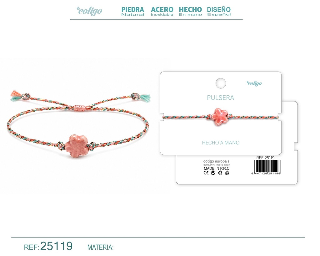 Pulsera hecha a mano - Joyería artesanal