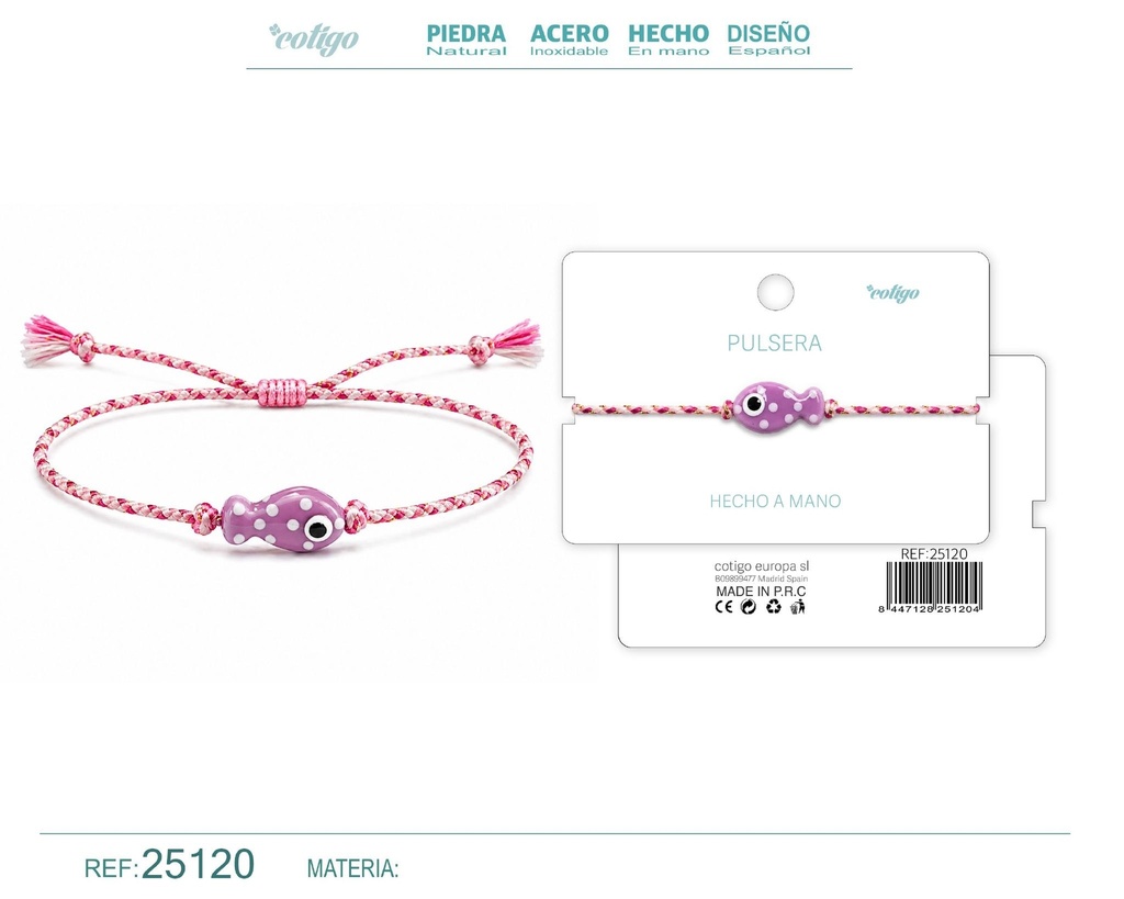 Pulsera hecha a mano - Joyería artesanal