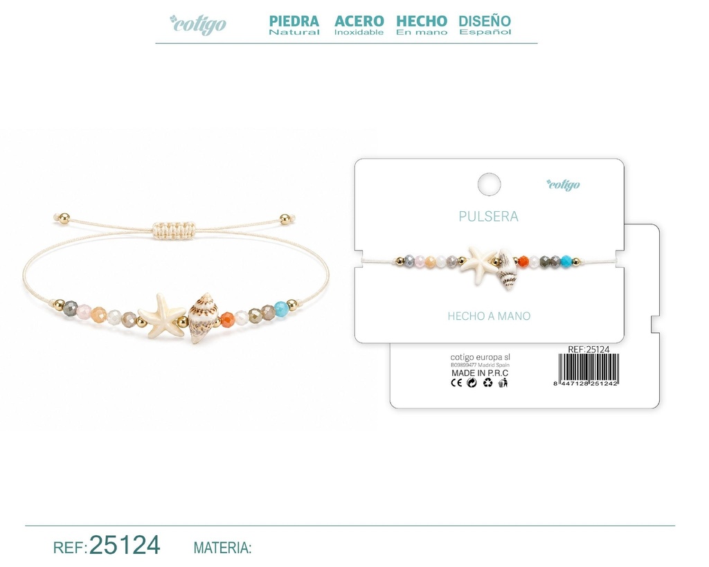 Pulsera hecha a mano - Joyería artesanal