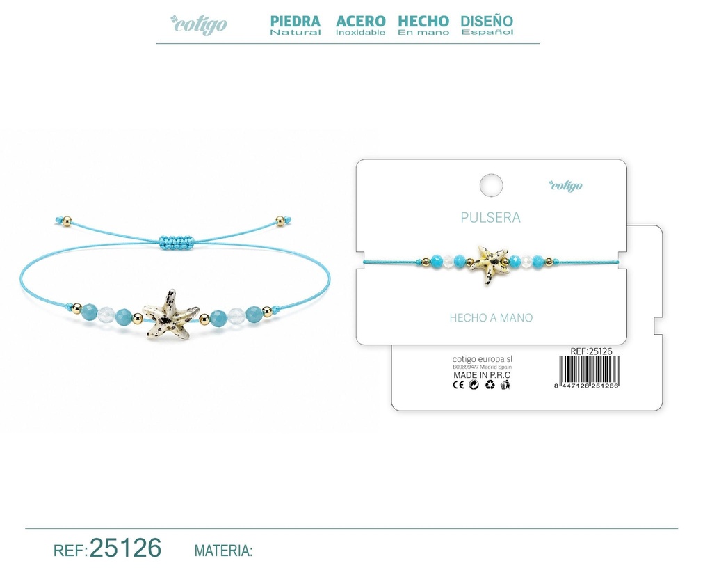 Pulsera hecha a mano - Joyería artesanal