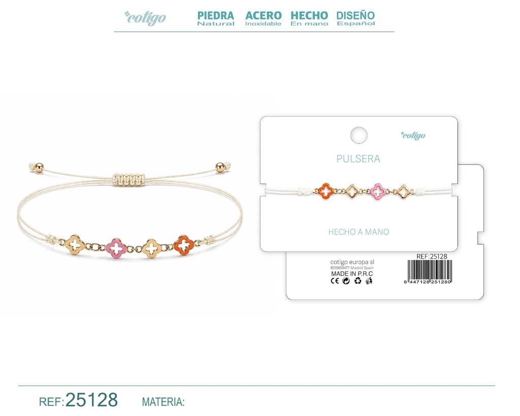 Pulsera hecha a mano - Joyería artesanal