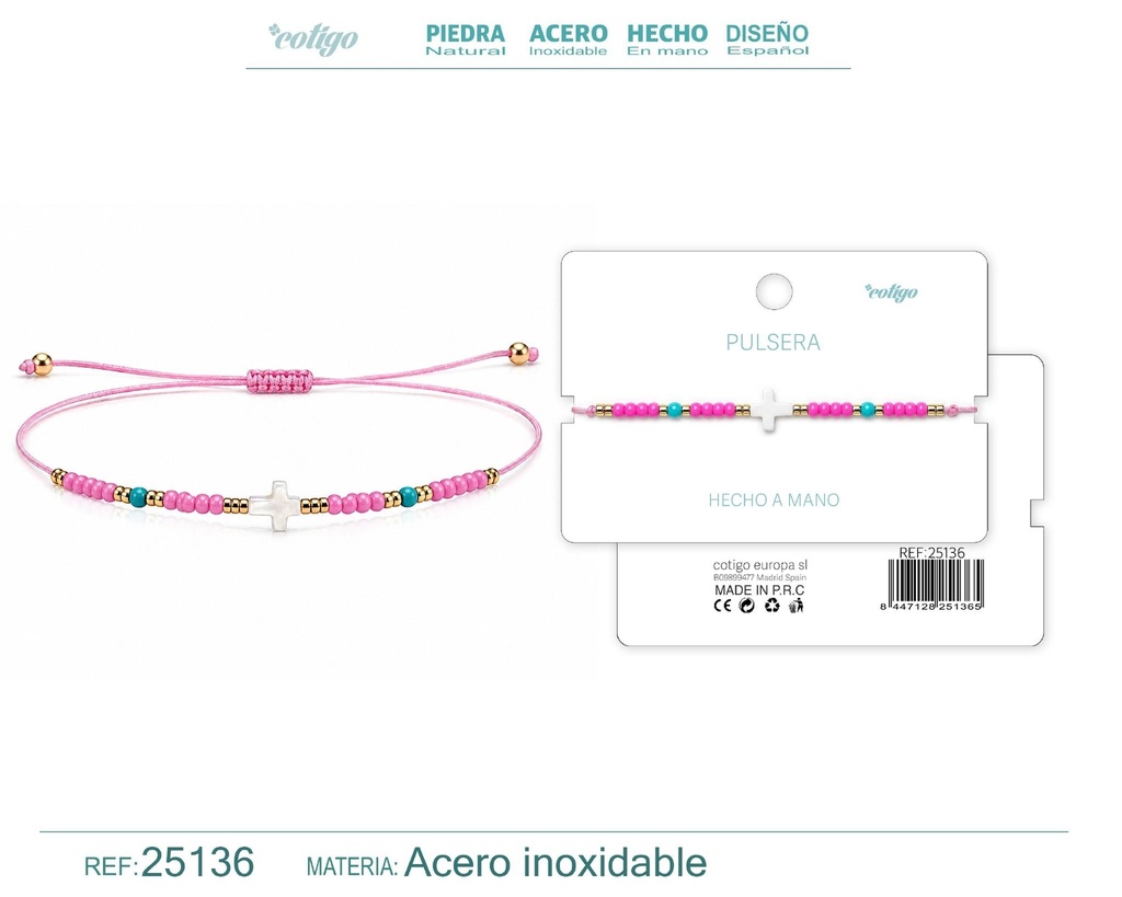 Pulsera hecha a mano - Joyería artesanal