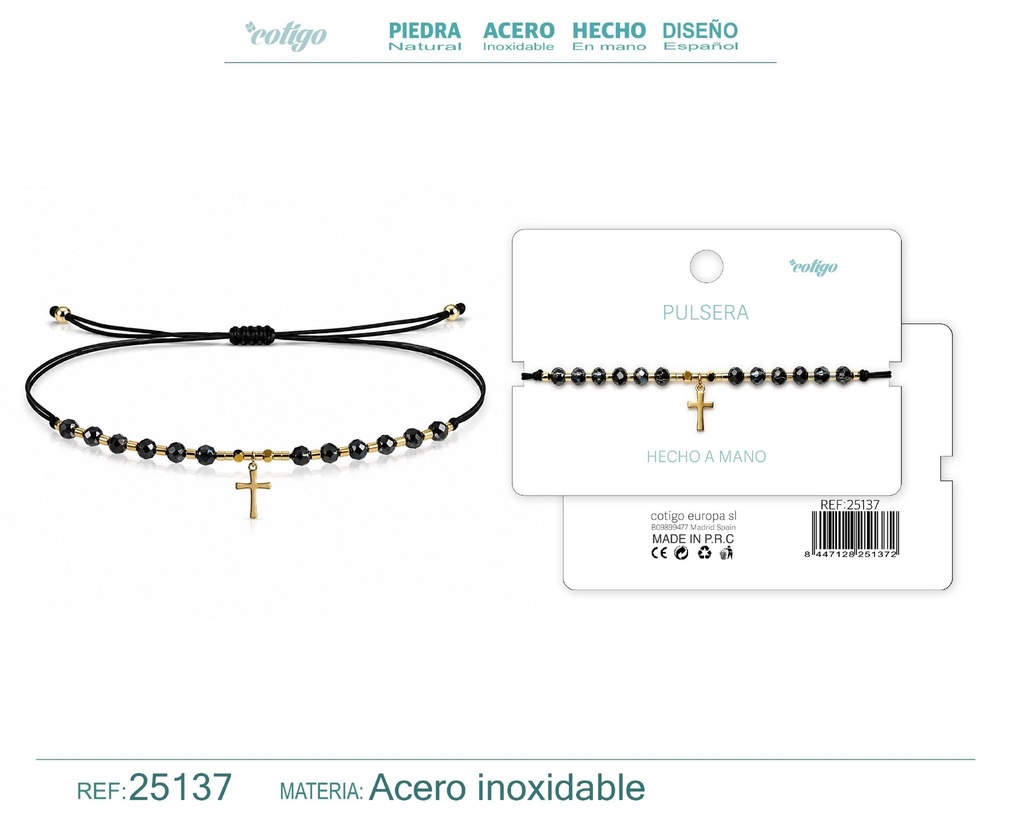 Pulsera hecha a mano - Joyería artesanal