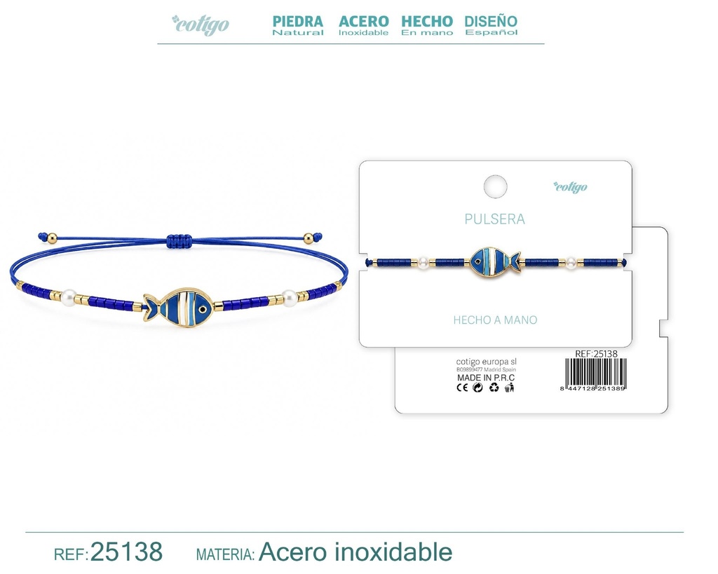 Pulsera hecha a mano - Joyería artesanal