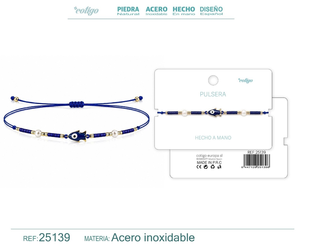 Pulsera hecha a mano - Joyería artesanal
