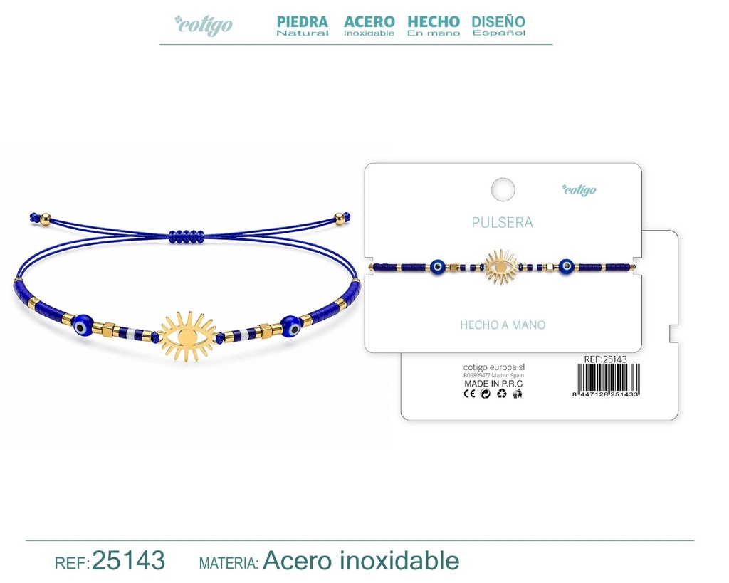 Pulsera hecha a mano - Joyería artesanal