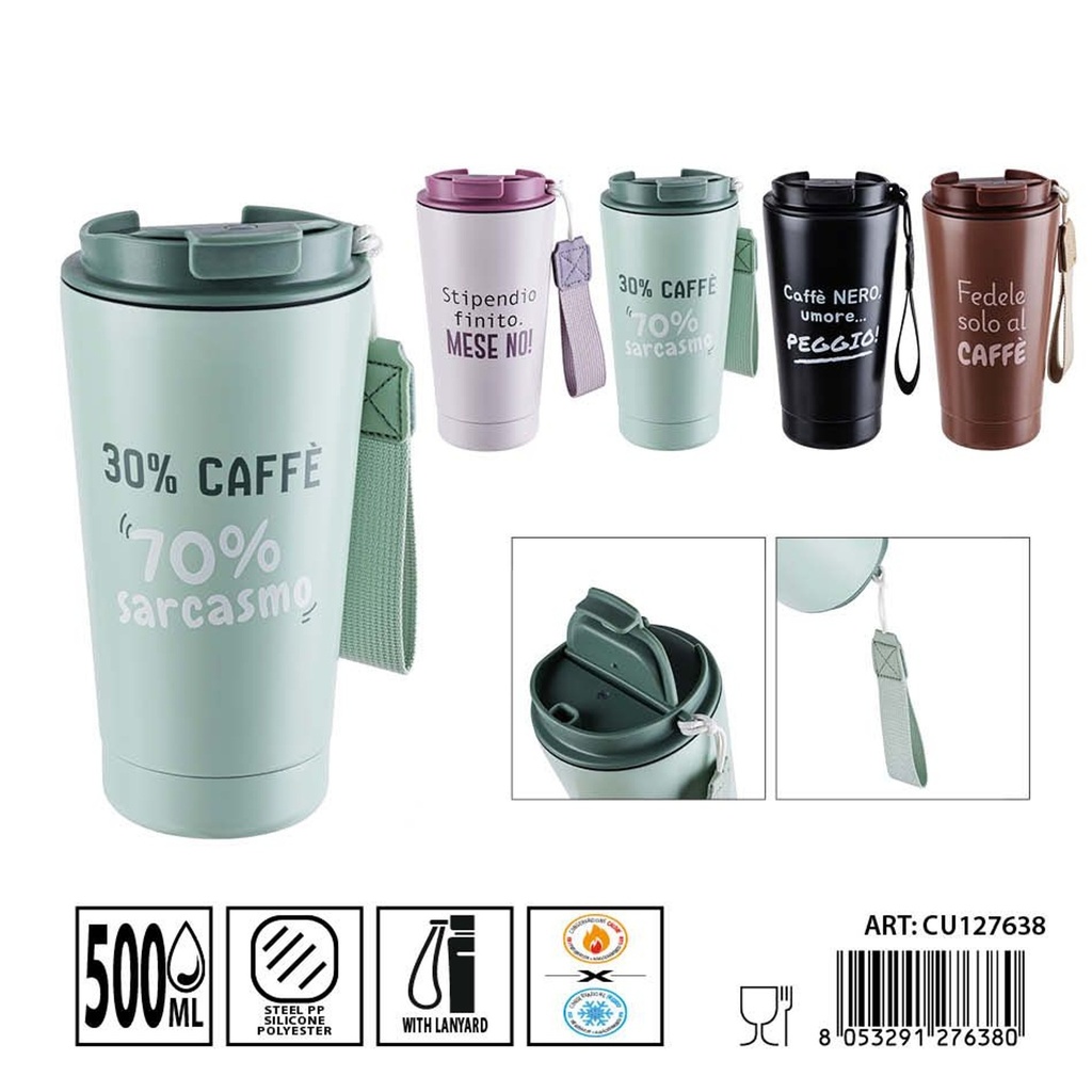Botella térmica de 500 ml DC CASA - Accesorios de cocina