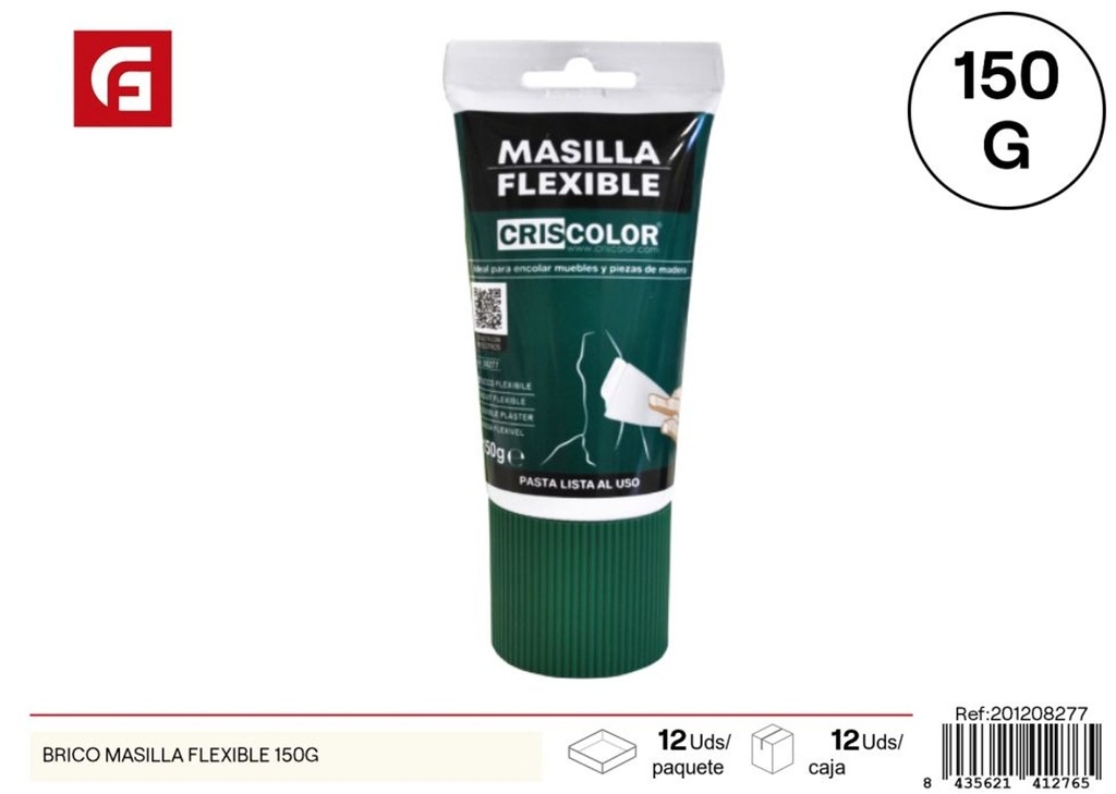 Masilla flexible 150G - Pintura