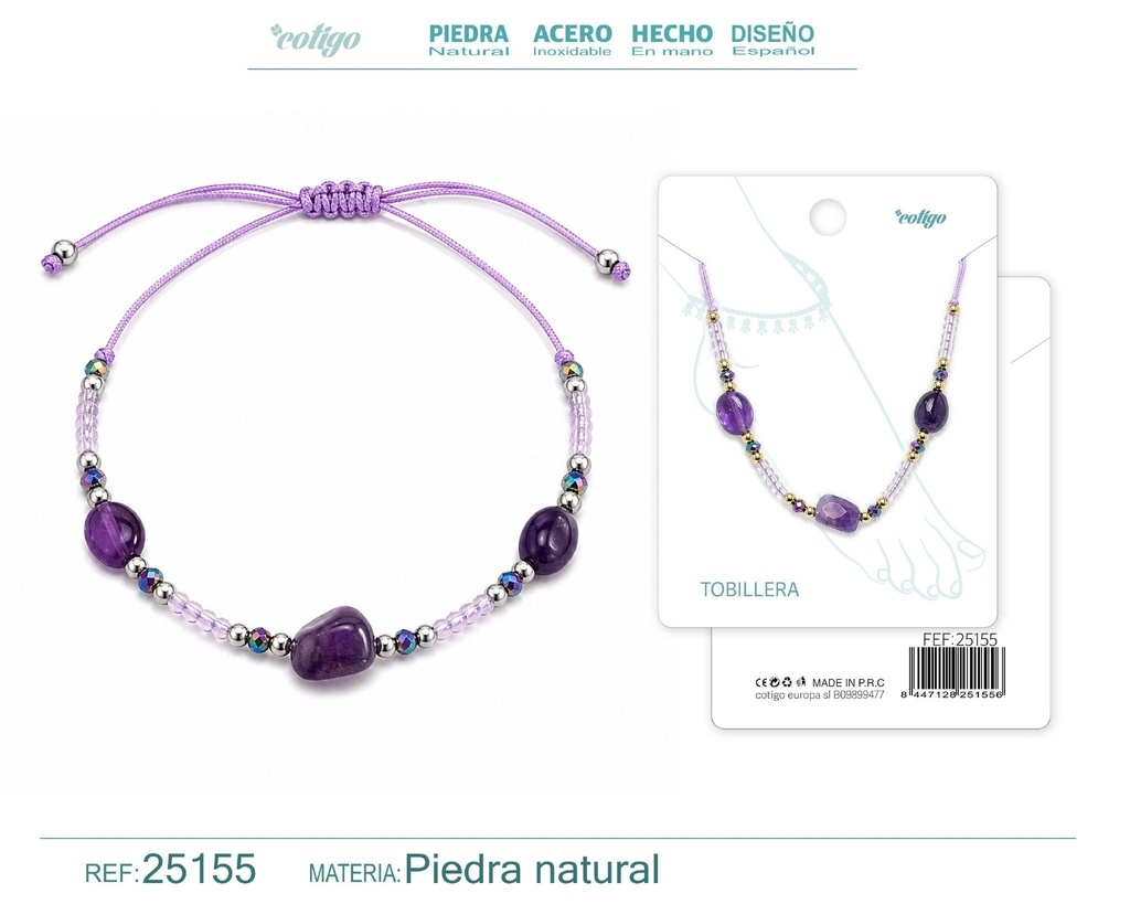 Tobillera hecha a mano - Joyería y complementos
