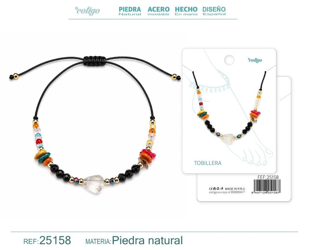 Tobillera hecha a mano - Joyería y complementos