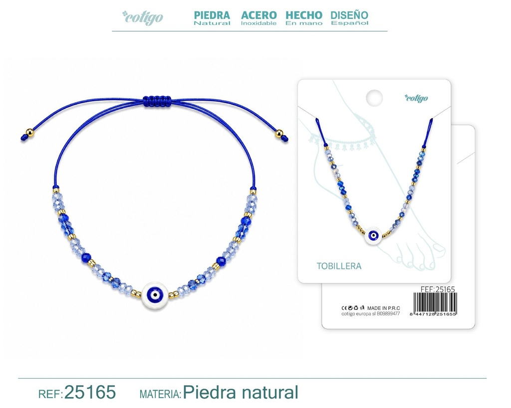 Tobillera hecha a mano - Joyería y complementos