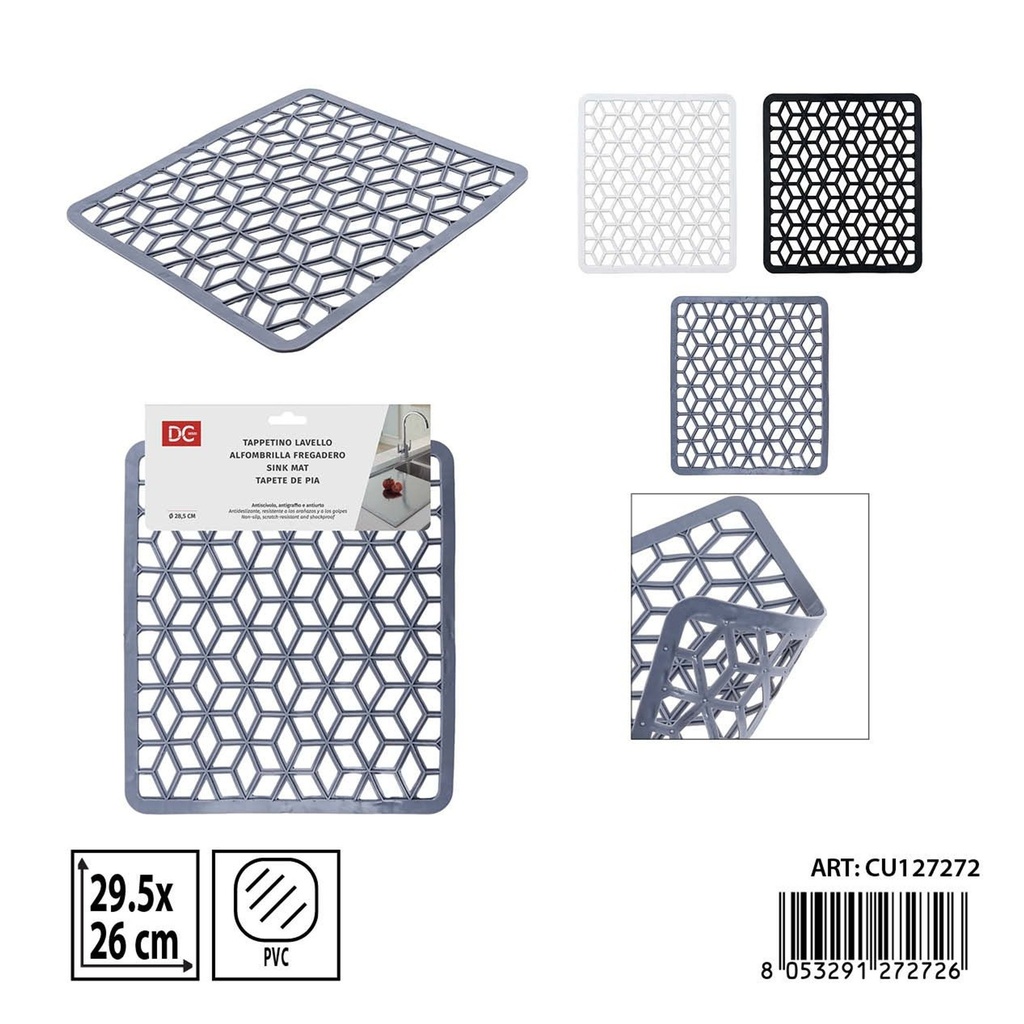 Alfombrilla anti deslizante para cocina DC Casa 29.5x26cm - Accesorios de cocina