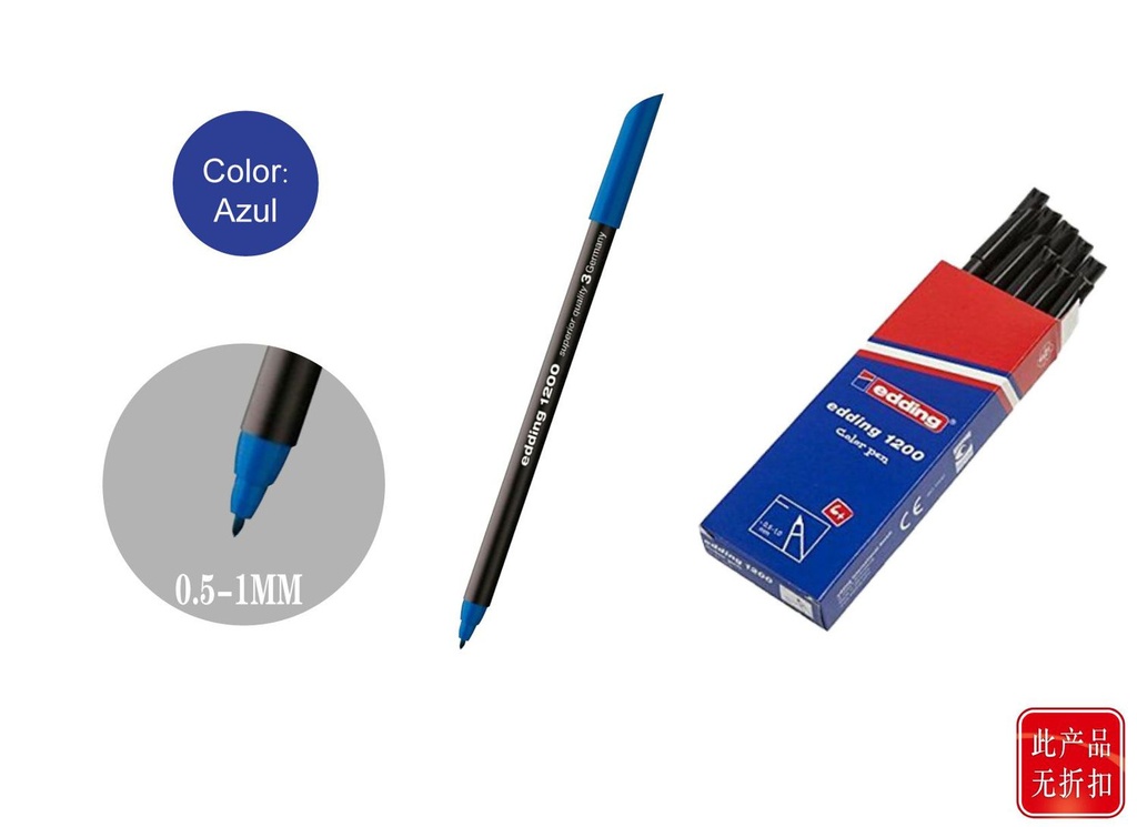 Ratón 1200-03 azul - Material de papelería