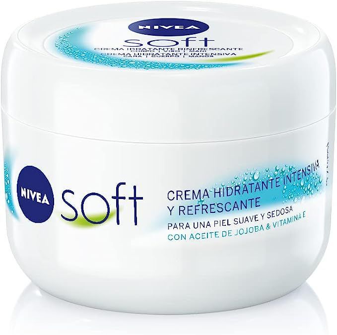 Crema hidratante Nivea Soft 375ml - Cuidado de la piel y cosmética