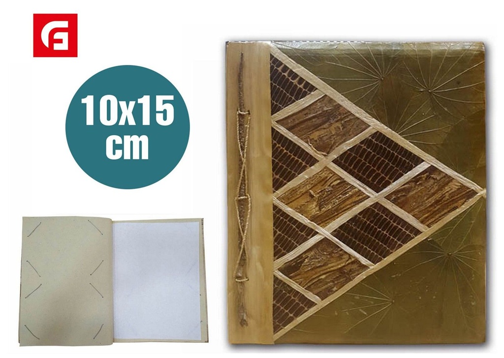 Álbum ecológico M 40 fotos - Artículos de papelería