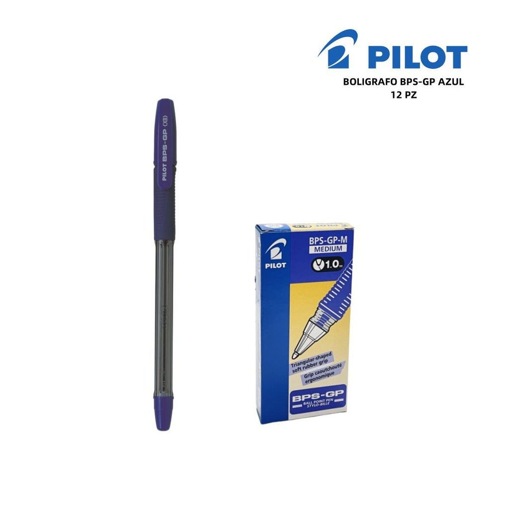 Bolígrafo Pilot 1mm azul - Artículos de papelería