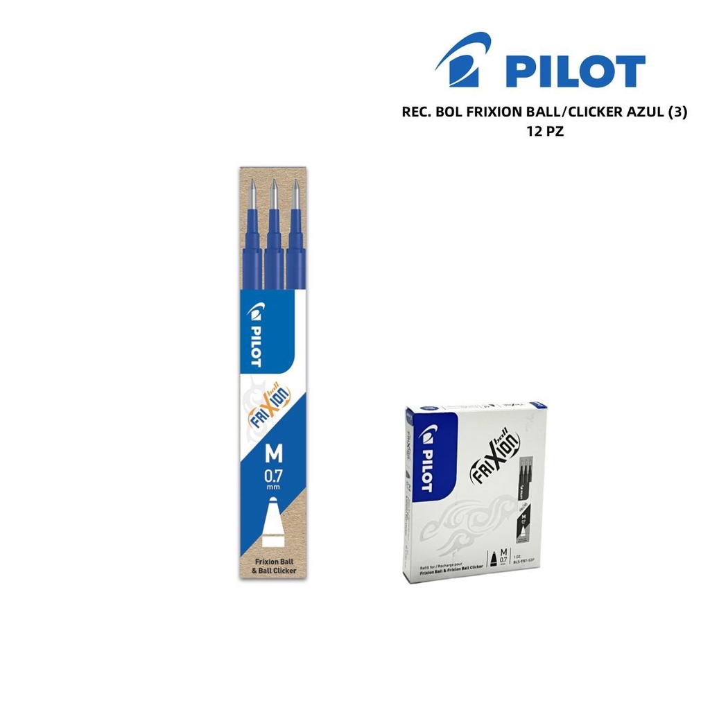 Recambio de Pilot borrar líquido azul - Material escolar