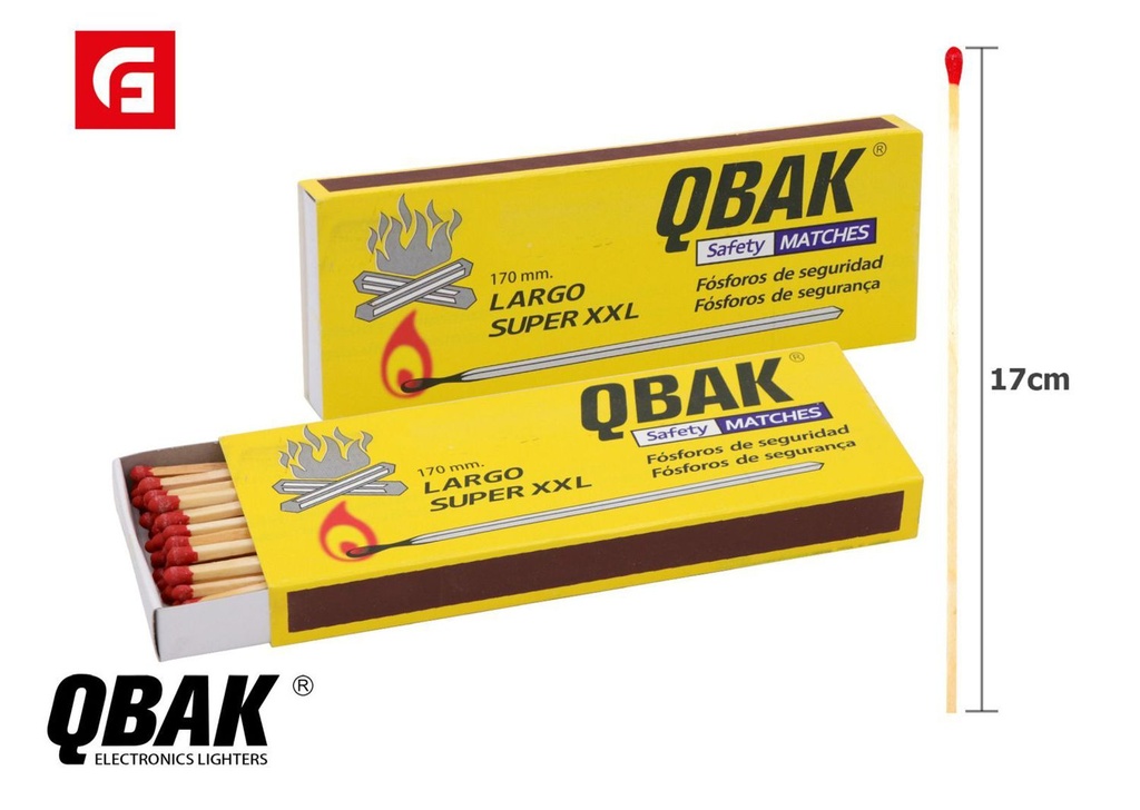 Fósforo QBAK JH-0170 - Productos para encender