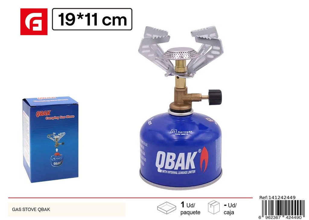 Cocina de gas QBAK TR-518BCN - Accesorios de cocina
