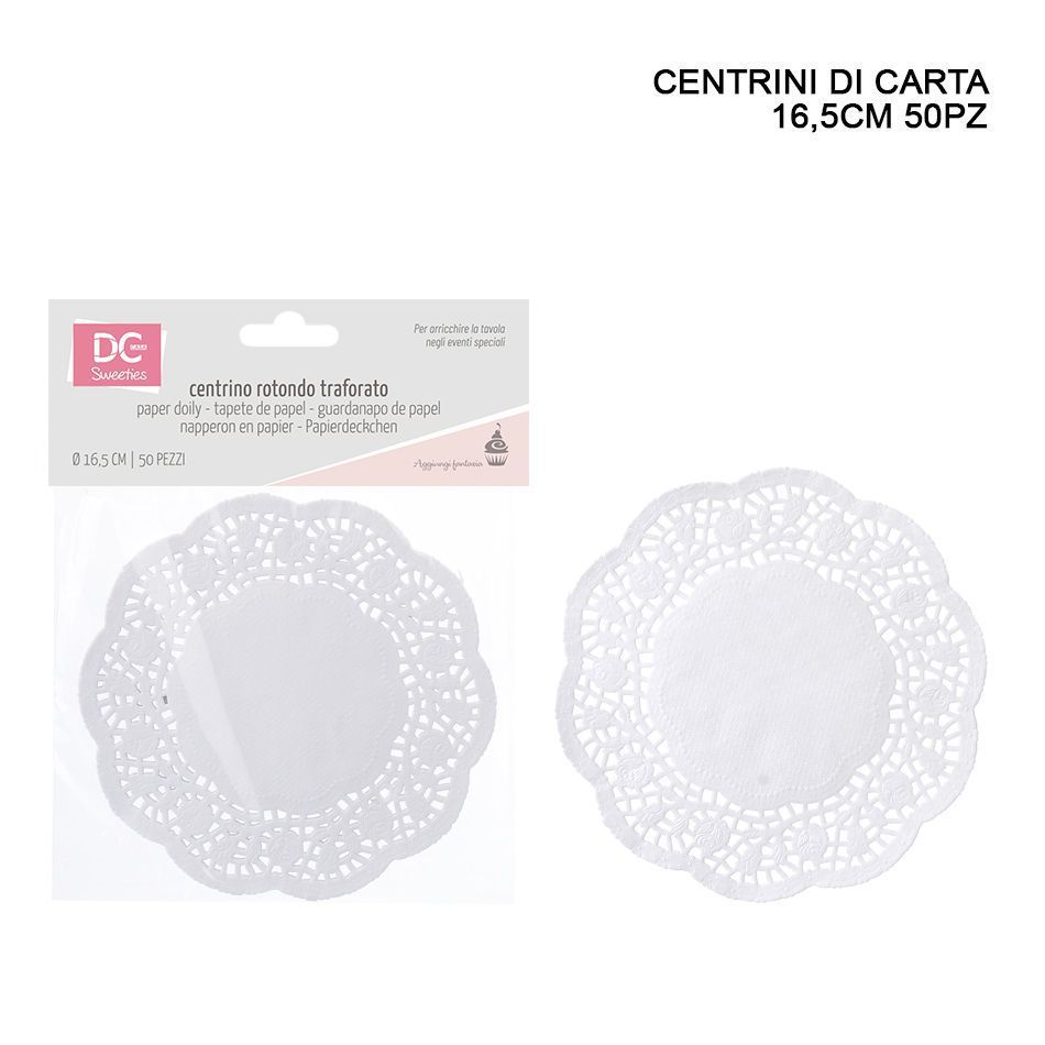 Papel para pastelería de 16.5cm 50pz - Utensilios de repostería