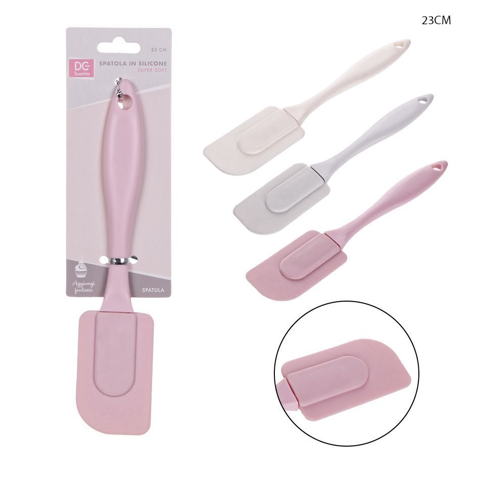 Espátula de silicona 23cm - Utensilios de repostería