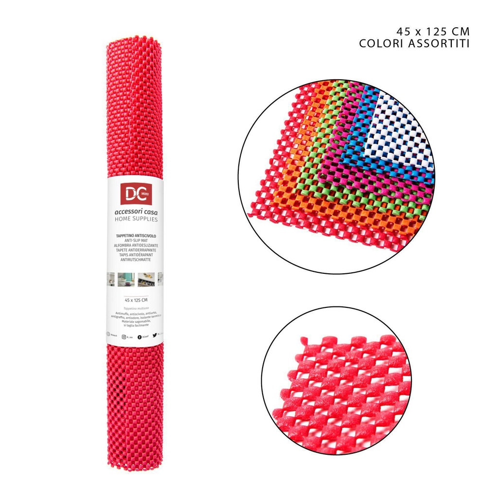 Alfombrilla antideslizante 45x125 cm - Accesorios de cocina