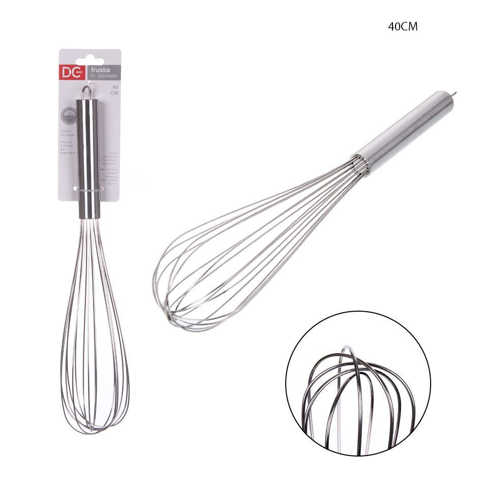 Batidora de acero inoxidable 40 cm - Utensilios de cocina