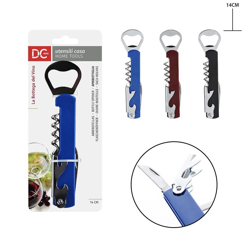 Abre botellas 14 cm - Utensilios de cocina