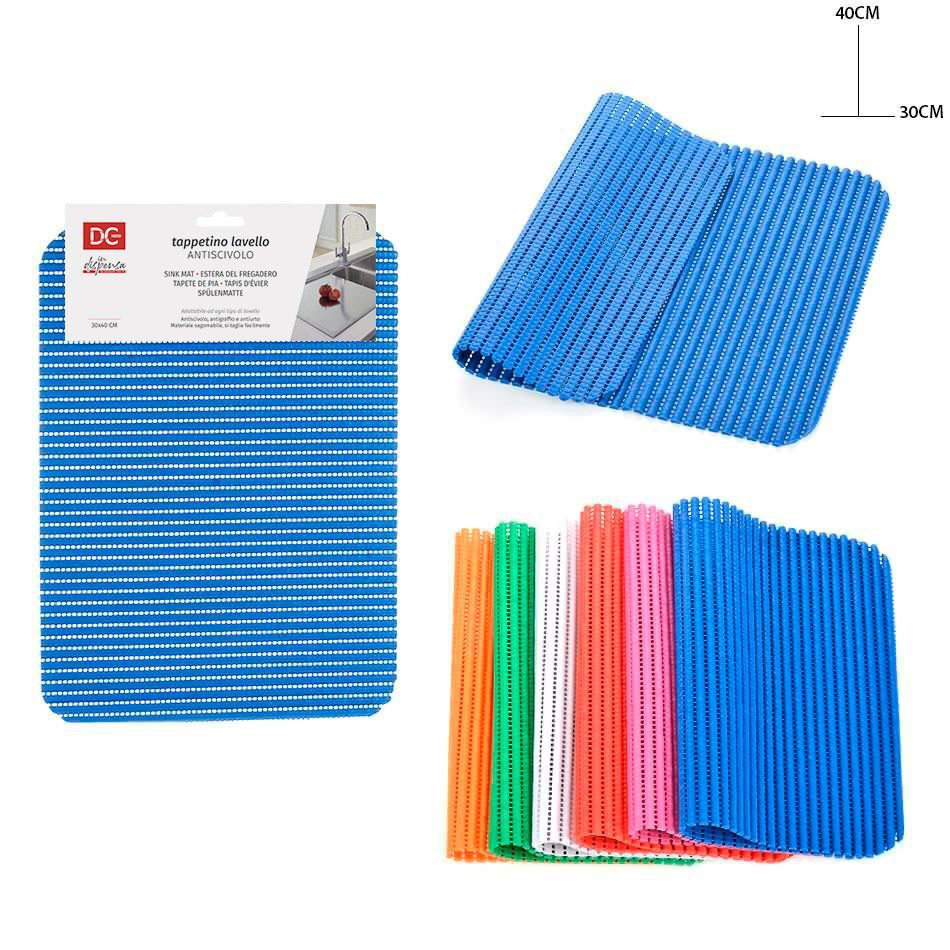 Alfombrilla antideslizante para fregadero 30X40CM - Accesorios de cocina