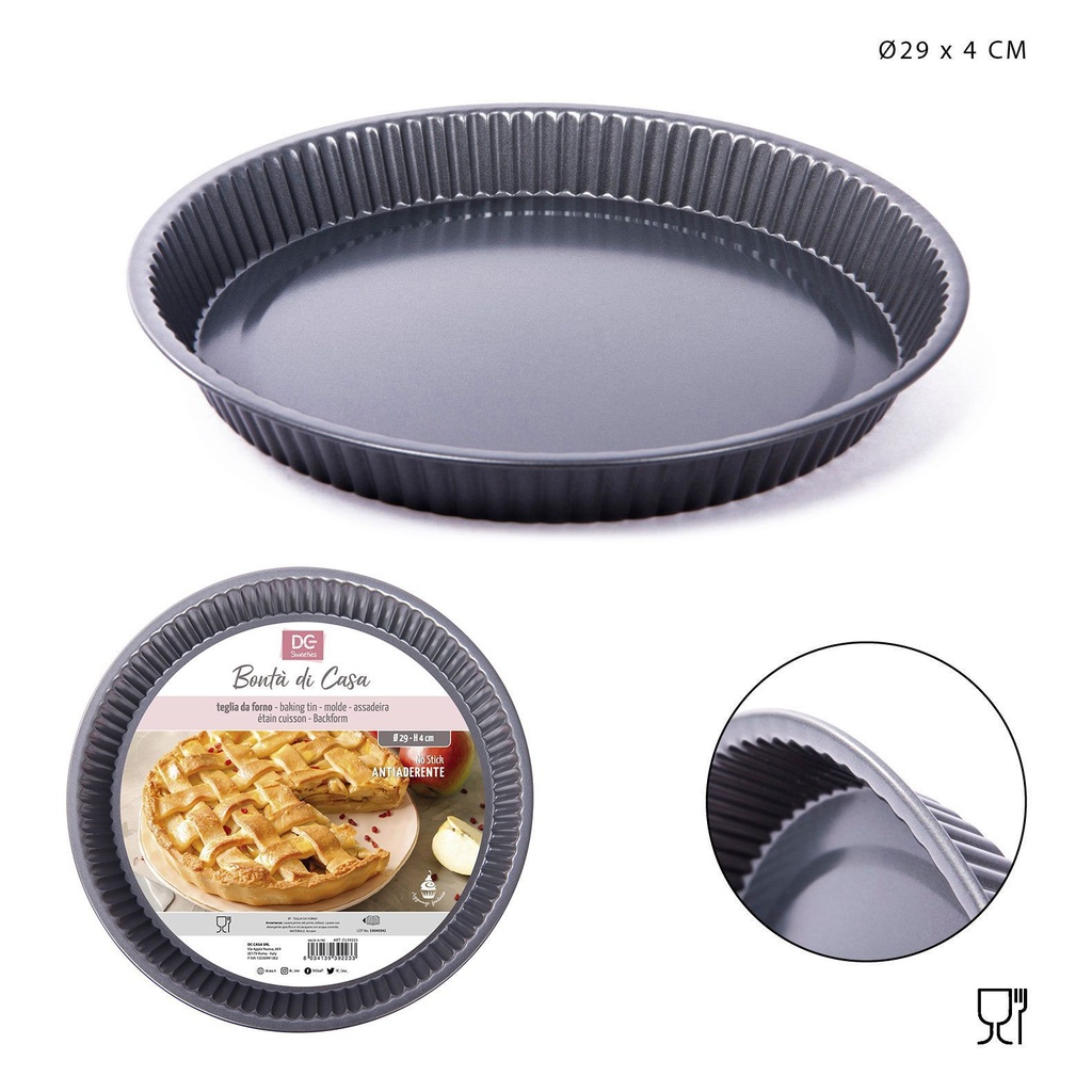 Pandeladores para hornear 29x4cm - Utensilios de cocina