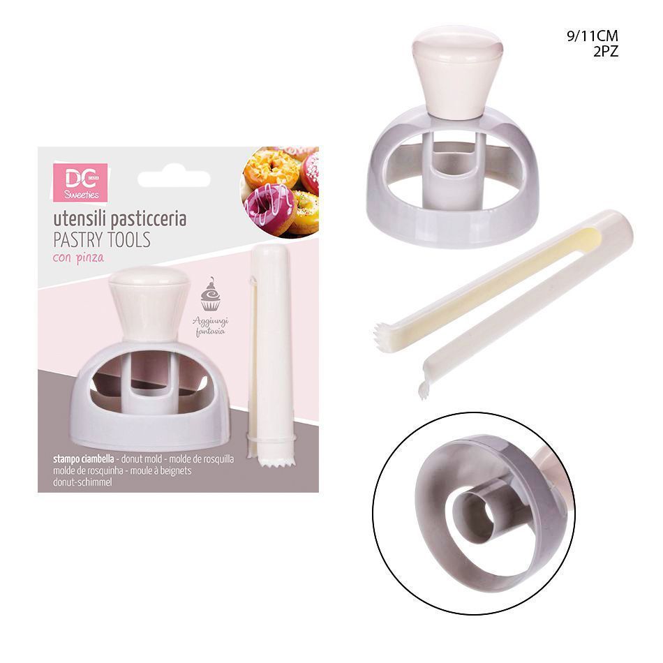 Molde para rosquillas 9-11cm - Utensilios de repostería