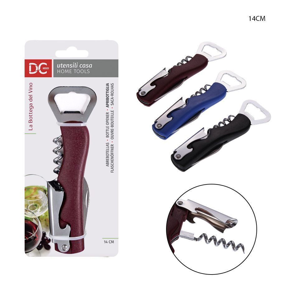 Abridor de botellas de 14CM - Utensilios de cocina
