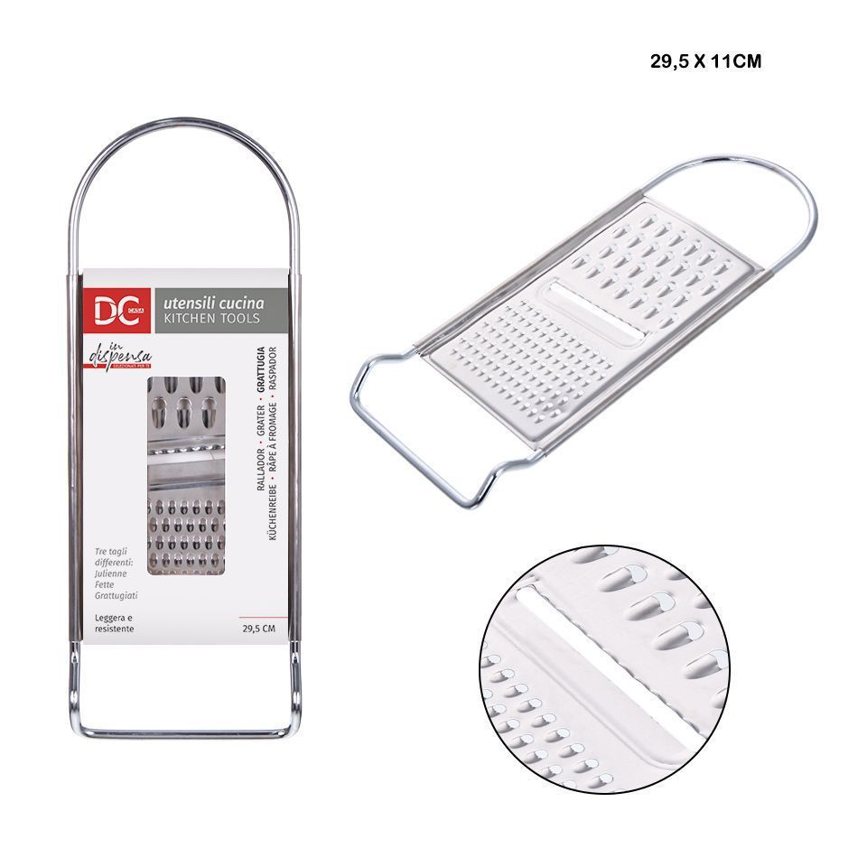  rallador de acero inoxidable 29.5X11cm - Utensilios de cocina