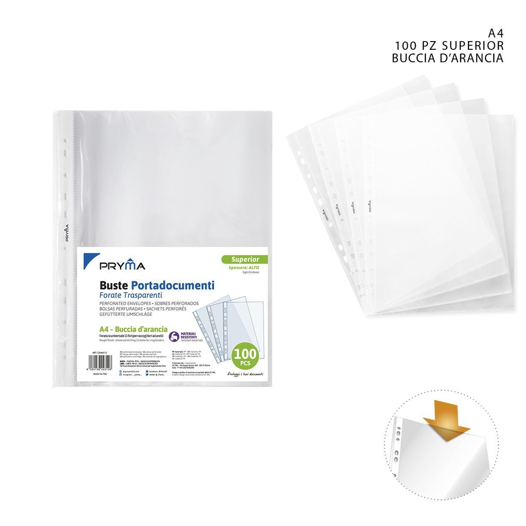 Funda para documentos A4 - Material de oficina