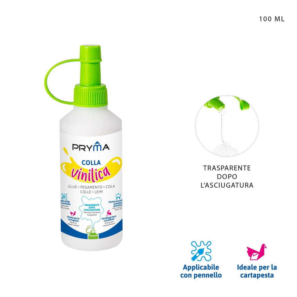 Pegamento transparente 100g