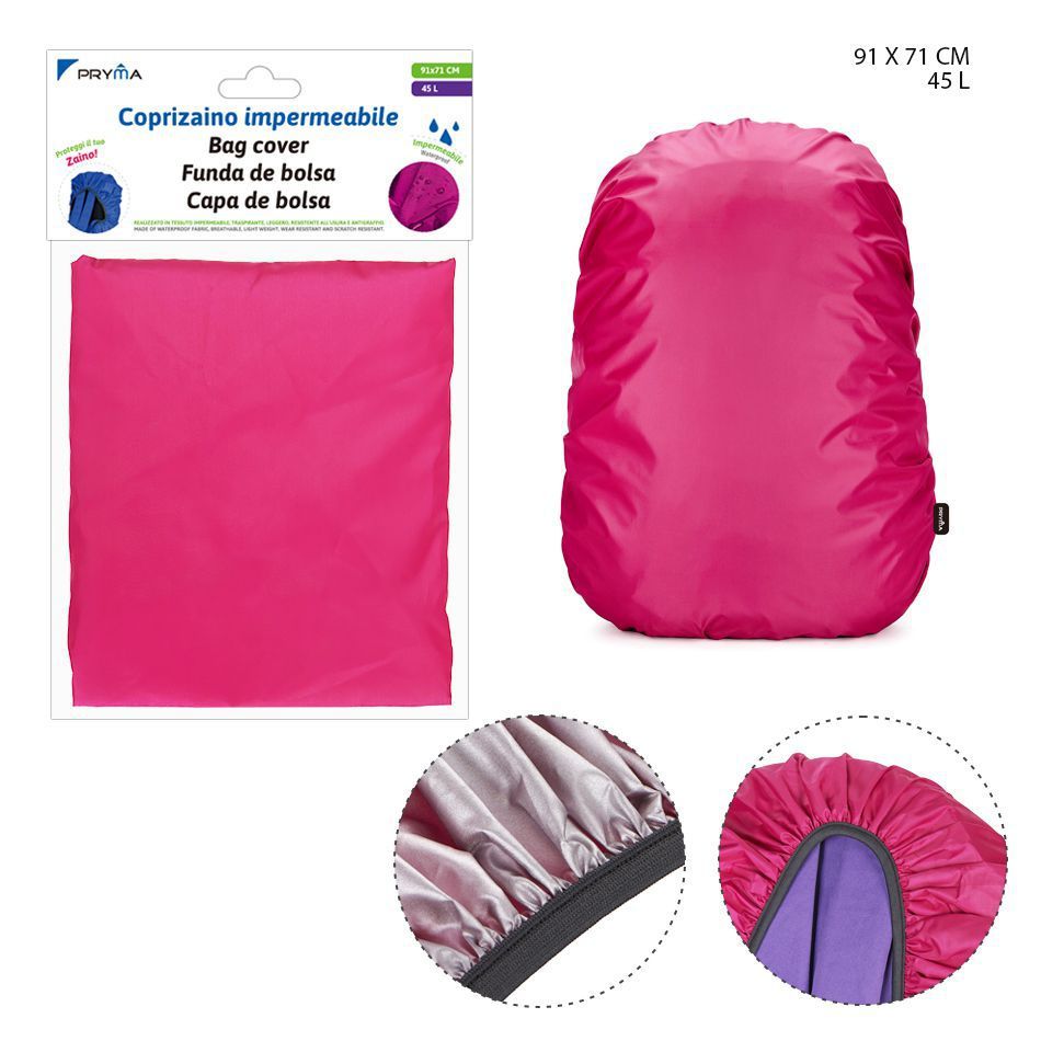 Funda impermeable para mochila 45L 91x71cm - Accesorios para mochilas